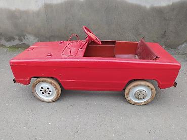 hot wheels oyuncaq dəsti: Cccr demir uşaq maşını islekdir 300 azn — 2