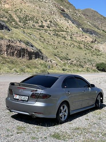 Продажа авто: Mazda Atenza: 2003 г., 2.3 л, Автомат, Бензин, Хэтчбэк — 3