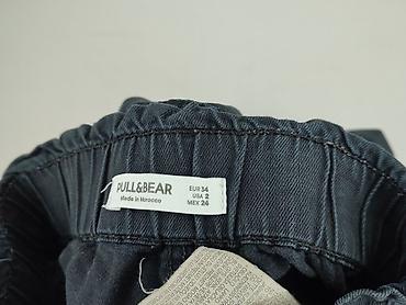 dungarees pull and bear: PULL&BEAR, Jeansy damskie, rozmiar 2XS — 4