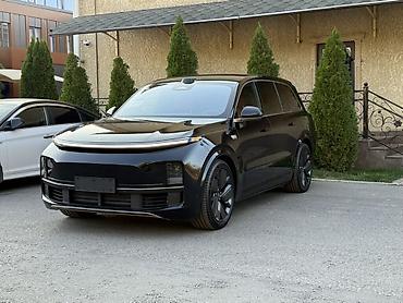 Унаа: Lixiang L9: 2025 г., 1.5 л, Автомат, Гибрид, Кроссовер — 8