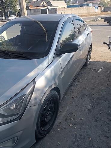 Продажа авто: Hyundai Accent: 2015 г., 1.6 л, Автомат, Бензин, Седан — 3