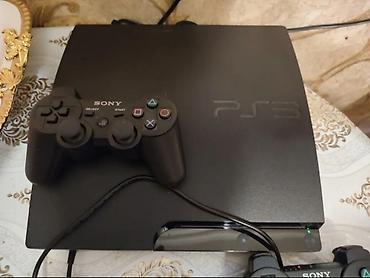 Obyektlere icareye verilir. PlayStation 3 (PS3) Slim oyun konsolu
