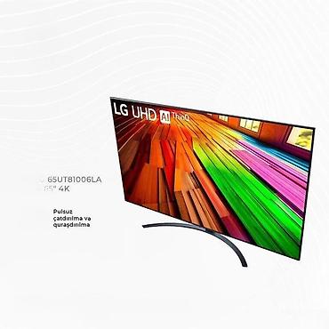 Televizor "LG 65UT81006LA 2024 65" 4K2LG ✅ İstehsalçı: LG ✅ Ekranın — 1