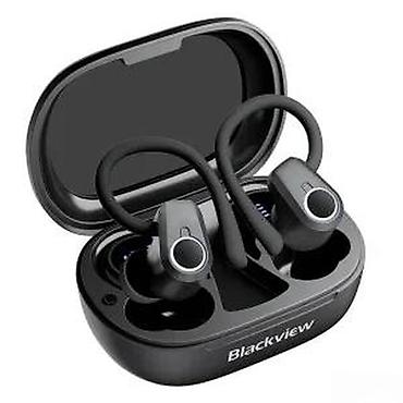 Slušalice: Blackview bežične sportske bluetooth slušalice sa kukama za uši i — 15