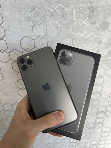 iphone 11 pro qiymeti azerbaycanda: IPhone 11 Pro Max, 256 ГБ, Space Gray, Face ID