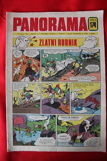 Stripovi: STRIP REVIJA PANORAMA 170-183, 196 (1969.) | Strip revija Panorama — 10