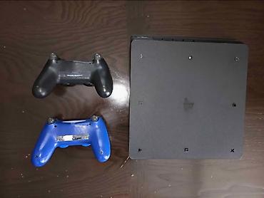 Video oyunlar və konsollar: • PlayStation 4 Slim - 500 GB Orijinal cənub-şərqi Asiya versiyasıdır — 2