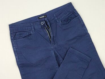 piżamy allegro: Material trousers for women, Tom Rose, L (EU 40)
