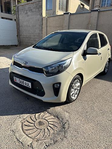ланд ровер: Kia Picanto: 2019 г., 1 л, Автомат, Бензин, Хэтчбэк — 1