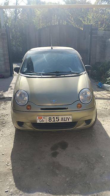 lexus радар: Daewoo Matiz: 2009 г., 0.8 л, Механика, Бензин, Хэтчбэк — 1