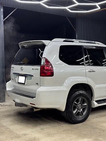 Lexus: Lexus GX: 2008 г., 4.7 л, Бензин — 4