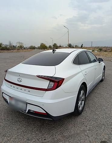 camry se: Hyundai Sonata: 2019 г., 2 л, Автомат, Газ, Седан — 10