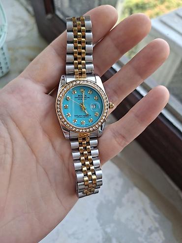 Yeni, Qol saatı, Rolex, rəng - Mavi