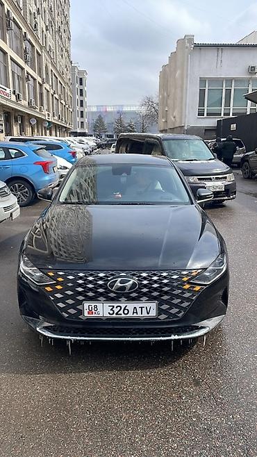 step wgn: Сдаю Hyundai Grandeur, Посуточно, Без водителя, | Залог — 5