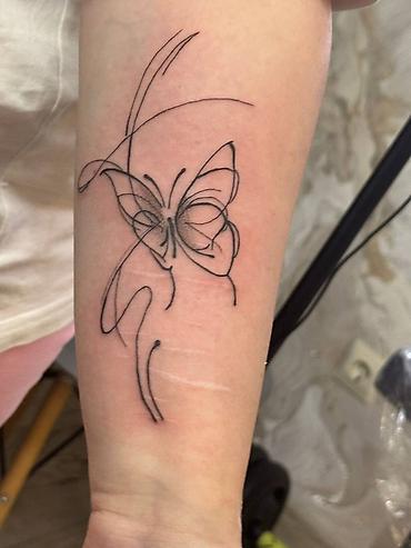 Тату, пирсинг: Тату-услуги от мастера - Индивидуальные эскизы: от минимализма и — 5