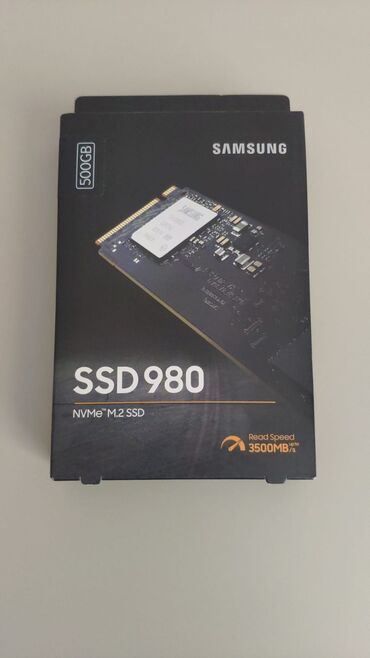 SSD diskləri: Daxili SSD disk Samsung, 512 GB, M.2, Yeni