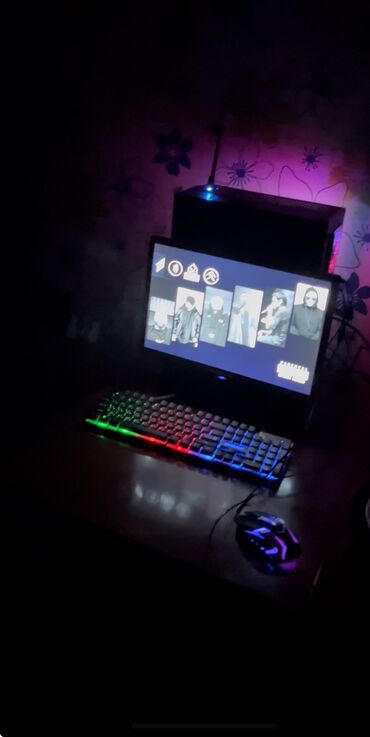 Masaüstü kompüterlər və iş stansiyaları: Komplekt şeklinde satiram butun aksesuarlari verecem.Oyunlarda yuksek — 6