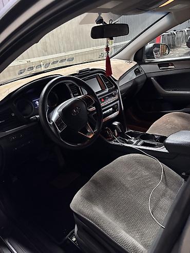 aion s7: Hyundai Sonata: 2018 г., 2.4 л, Автомат, Бензин, Седан — 5