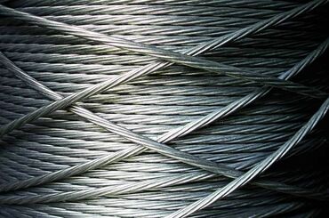 əlvan metal qiymətləri: İp TU 14-4-219-2003 D= 1,8-7 mm polimer örtüklü LLC