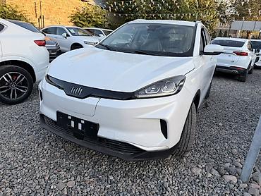 byd e6: JMEV EX5: 2021 г., Электромобиль, Кроссовер — 1