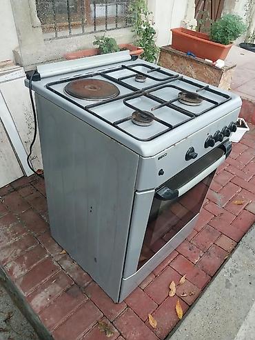 soba duxovka: Beko kombi plitə və soba - 50 sm enli sərbəst quraşdırılan model - — 3