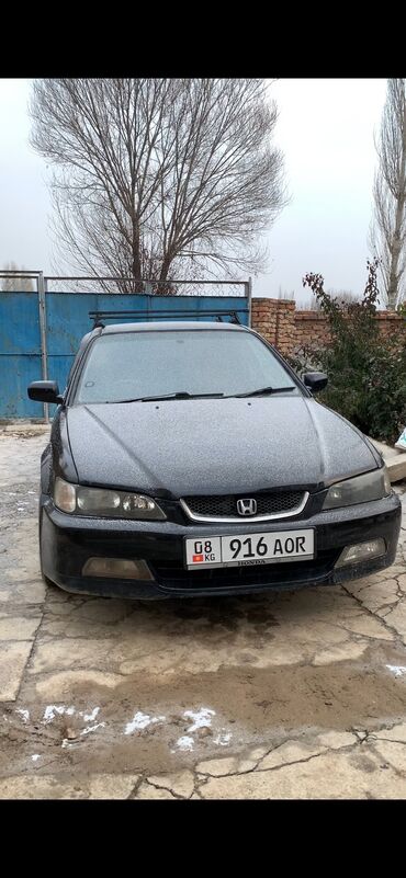 фит талас: Honda Accord: 2001 г., 2 л, Типтроник, Газ, Седан