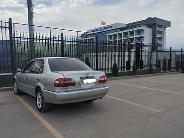 corolla runx: Toyota Corolla: 1998 г., 1.5 л, Автомат, Бензин, Седан — 5