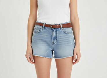 spodenki denim tears: Szorty damskie, rozmiar S