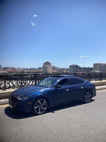 sonata 2003: Hyundai Sonata – sedan - Kuzov: aerodinamik, geniş ön barmaqlıq, LED — 8