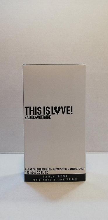 Parfemi: ZADIG & VOLTAIRE THIS IS LOVE POUR LUI EDT100ML TSTR | Zadig — 4