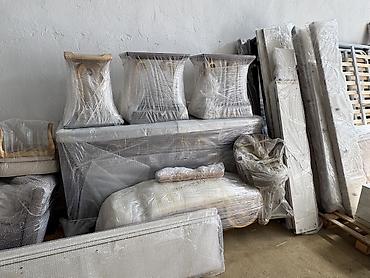 paletdən mebel: İkinəfərlik çarpayı, İşlənmiş — 3