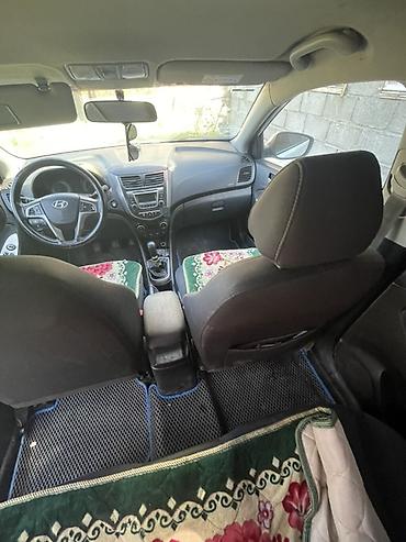 аренда авто грандеур: Hyundai Accent: 2016 г., 1.4 л, Механика, Бензин, Седан — 4