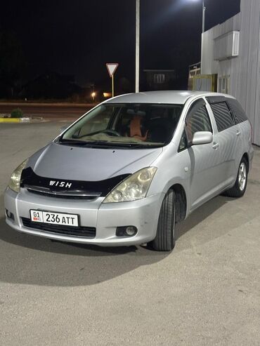 runx alex: Toyota wish: Правый руль Серебристый 2003 Объём 1.8 Мотор и коробка