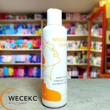 Товары для взрослых: Оральная смазка Wecekc Lube Watermelon Hot Лубрикант со вкусов