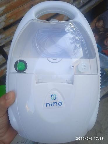 ev ucun termometr: Nimo kompresörlü nebulizator – Model: HNK-NBL-S Əsas xüsusiyyətlər: - — 3