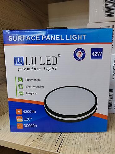 lit energi: Накладная светодиодная панель LU LED (Surface Panel Light) - — 1
