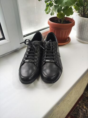 Ботинки: Мужские ботинки, 42.5, MARINI, Новый, цвет - Черный, Платная доставка, Самовывоз, Бесплатная доставка — 5