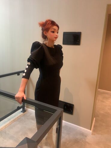 little black dress qiymeti: Коктейльное платье, Миди, L (EU 40)