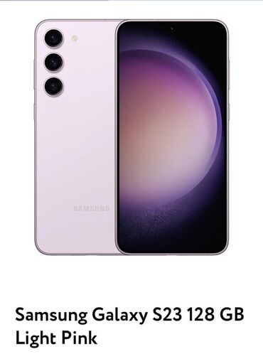 poko x 3 pro: Samsung Galaxy S23, 128 GB, rəng - Çəhrayı, Simsiz şarj lalafo.az -da poko x 3 pro: Samsung Galaxy S23, 128 GB, rəng - Çəhrayı, Simsiz şarj