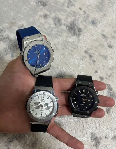 брендовые вещи оригинал: Классические часы часы, Hublot, Аллой, Великобритания, Оригинал, Мужские, Новый