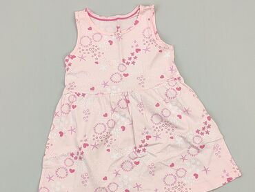 sukienka jeansowa hm: Dress, Lupilu, 1.5-2 years, 86-92 cm, condition - Very good