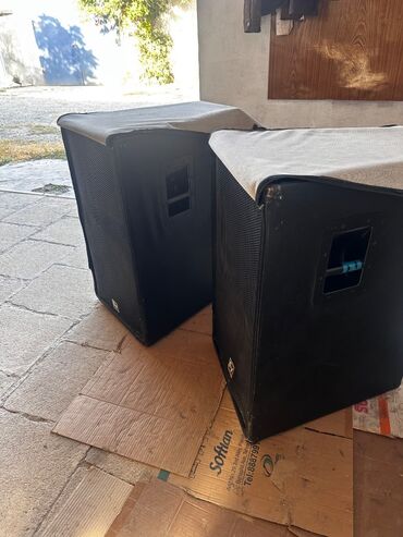par aparatları: İşlənmiş Audio Pro Kolonka, Növ - Toy üçün, rəng - Qara