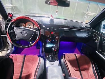 Mercedes-Benz E-Class: 1996 г., Автомат, Бензин, Седан — 4