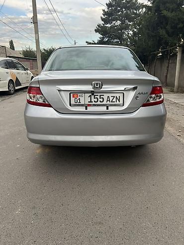 айни 95: Honda Fit Aria: 2003 г., 1.5 л, Автомат, Бензин, Седан — 5
