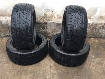 шины r14c: 225/45/17 зима 3 шт целые+1 шт шишка. - Размер: 225/45 R17 -