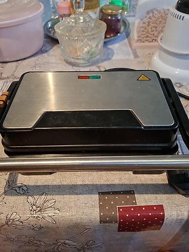 Техника для кухни: Elektrik tost/sandviç presi aparatı satılır. İstəyən əlaqə saxlasın — 2