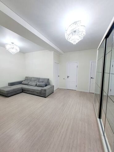 бишкек квартиры продажа: 3 комнаты, 82 м², Элитка, 2 этаж, Евроремонт