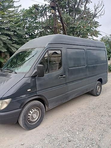 bmb 39: Грузопассажирский фургон Mercedes-Benz Sprinter средняя база высокая — 2