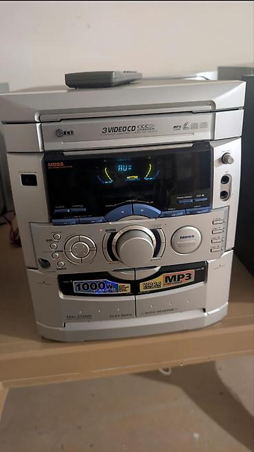 gillette fusion 5: LG mini hi-fi audio sistemi – 2 ədəd kolonka + mərkəzi blok + pult — 2