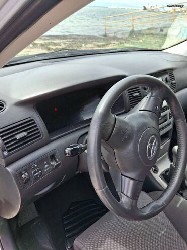 Toyota: Toyota Corolla: 1.4 l. | 2006 έ. Χάτσμπακ — 6